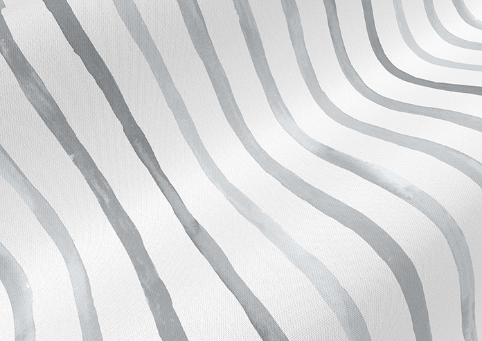 Vintage Stripe, Mixed Grey - Made to Measure Curtains - Image 4